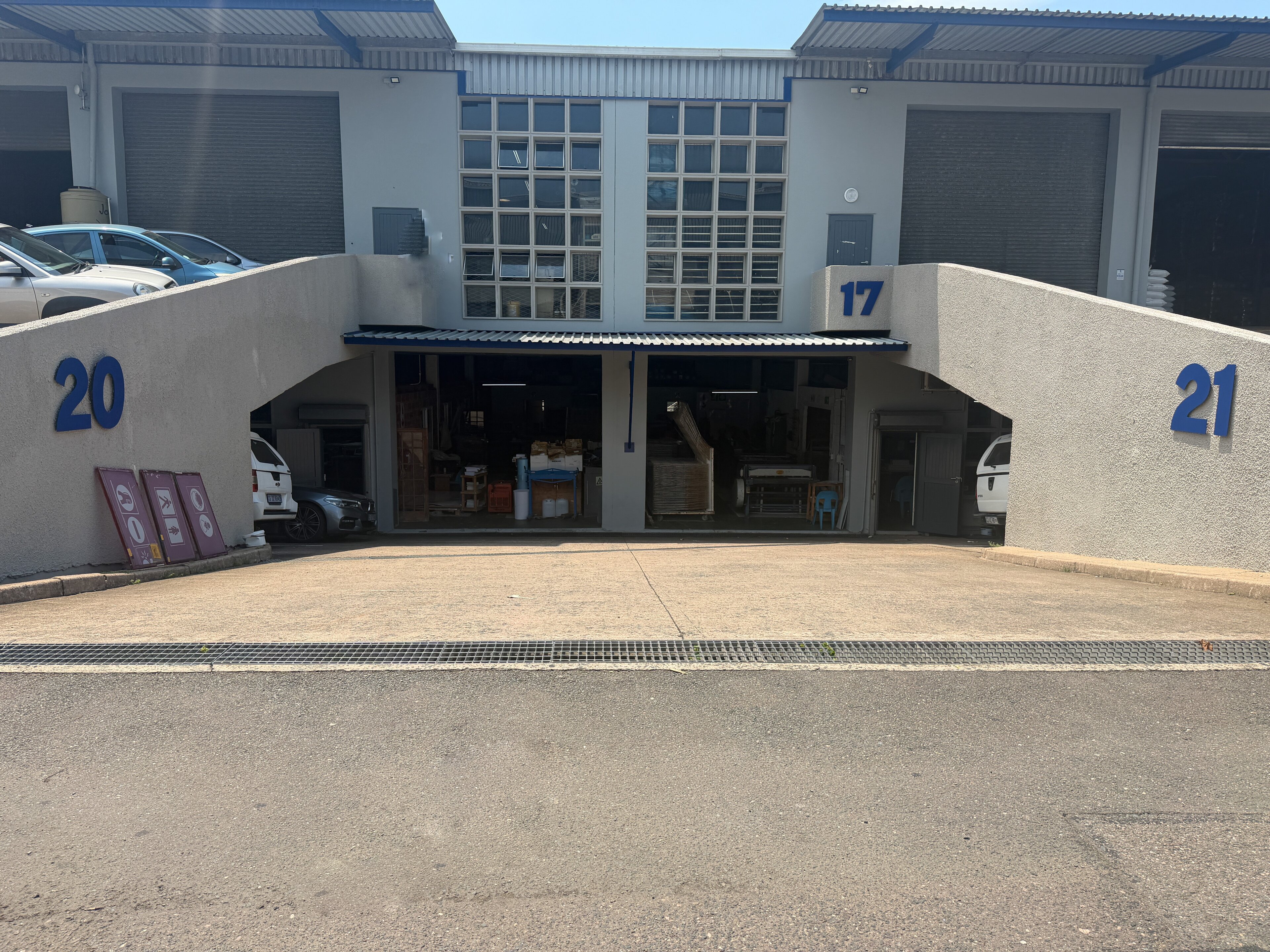 Metal Signs Manufacturing Facility - Units 20 & 21