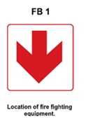 FB1 - Location of fire fighting equipment