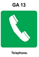 GA13 - Telephone