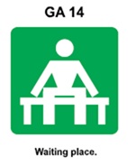 GA14 - Waiting place