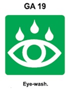 GA19 - Eye-wash