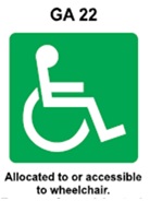 GA22 - Accessible to disabled