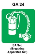 GA24 - SCBA Set