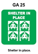 GA25 - Shelter in place