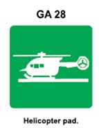 GA28 - Helicopter pad