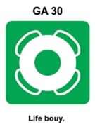 GA30 - Life buoy