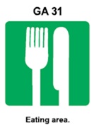GA31 - Eating area
