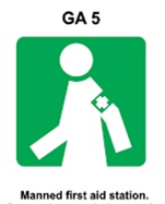 GA5 - Manned first aid station