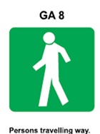 GA8 - Persons travelling