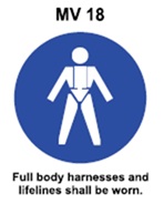 MV18 - Report at office