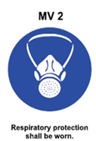 MV2 - Wear head protection