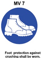 MV7 - Wear respiratory protection