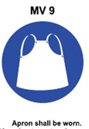 MV9 - Wear face shield