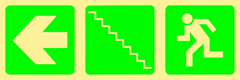 E19 - Stairs up with arrow (left)