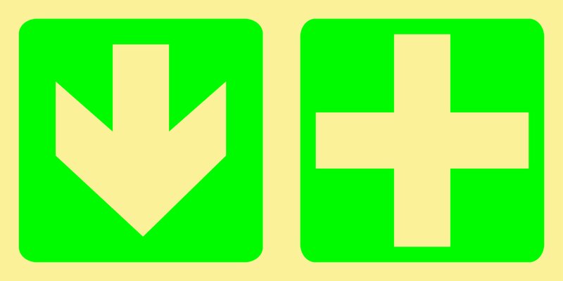 E7A - First aid cross