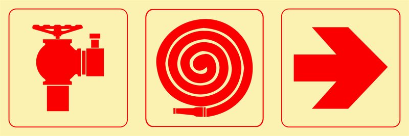 F9 - Hydrant + hose reel + arrow right