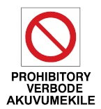 Prohibitory