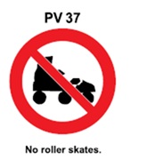 PV37 - Running prohibited